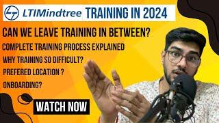 Complete Training Process of LTIMINDTREE Explained 2024 | Why training so difficult of LTIMINDTREE ?