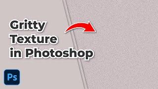 Easy Steps to Create a Gritty Texture Background in Photoshop