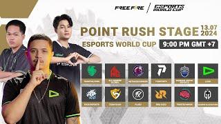 [EN] ESPORTS WORLD CUP | POINT RUSH STAGE