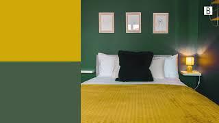 Dreamy Bedrooms Using Paint Colors from Boysen Color Trend