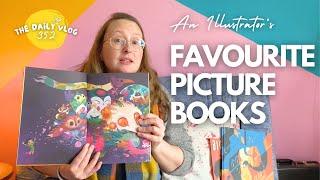 AN ILLUSTRATOR'S FAVOURITE PICTURE BOOKS - 352