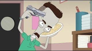 American Dad - My lady ordered red sauce