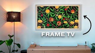 Samsung Frame TV 2024 – Still Worth Buying? (Review & Tour)