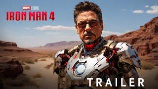 IRONMAN 4 Trailer (2024) | Robert Downey Jr | Marvel Studios