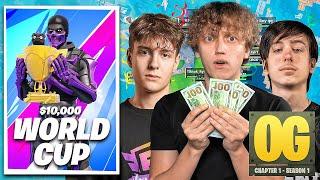 I Hosted The World Cup In OG Fortnite! (Pro Tournament)