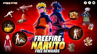 Free Fire X Naruto Event In Free Fire| Free Fire New Event | Ff New Event Today | new event ff