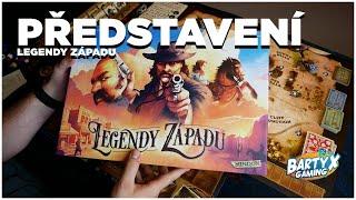 Legendy Západu - Představení westernového sandboxu