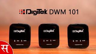 Budget wireless mic for creators | Digitek dwm 101 wireless microphone for Camera and Mobile phone