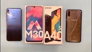 Samsung Galaxy A40s vs Samsung Galaxy M30