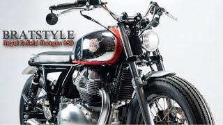 ROYAL ENFIELD SHOTGUN 650 | Bratstyle Custom by STG Tracker