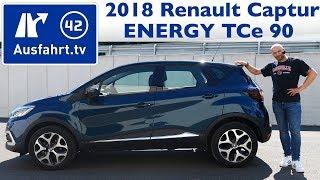 2018 Renault Captur ENERGY TCe 90 - Kaufberatung, Test, Review