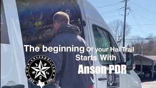 Anson PDR Gear up! Hail season Paintless dent repair tools