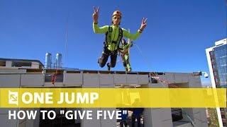 Ropejumping |  How to "Give Five"