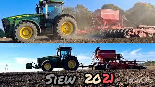 Siew 2021*John Deere 8295R