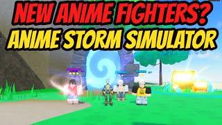 This game is actually very good !!! - New Anime Fighters?? - Anime Storm Simulator