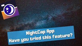 NightCap app, have you tried this feature?