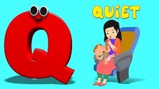 Phonics Letter Q song