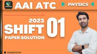 AAI ATC EXAM | SHIFT 1 | PHYSICS | SOLUTION | CAREER WAVE