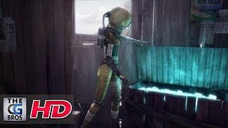 CGI Animated Short : "BackBone" by Doriane Gavaud, Kevin Macio, & Loris Perraudin