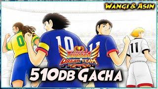 VIDEO INI ASIN - 510db GACHA Dream Col TSUBASA MISAKI SCHNEIDER NATU  CAPTAIN TSUBASA DREAM TEAM