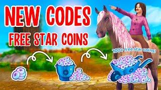 FOUR NEW *STAR COIN* CODES! 110+ FREE STAR COINS IN STAR STABLE