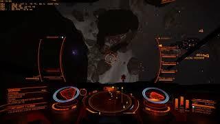 Elite Dangerous 2.3 - AI Ship uses Plasma Accelerator instead of Mining Laser