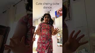 Cute cherry cutie dance