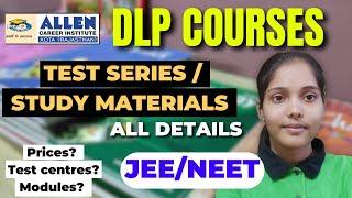 How to get Allen coaching modules / test series? || Full information #neet #trending #allen