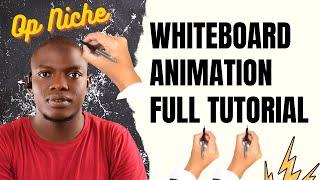 WHITEBOARD ANIMATION|Benime| Doodle video Animation with phone.