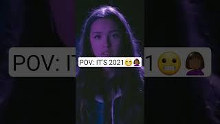 POV: IT'S 2021‍️ #sabrina #oliviarodrigo #fypage