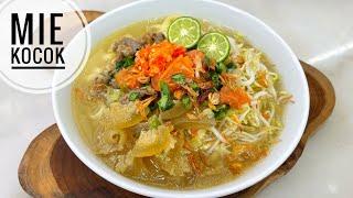 RESEP MIE KOCOK KHAS BANDUNG ENAK POLL