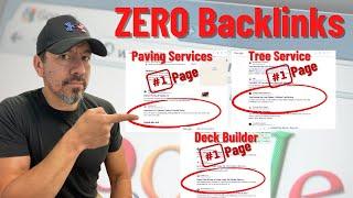 Can My Website Rank With 0 Backlinks? Yes! If You Do This...