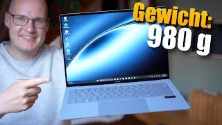 FEDERLEICHT & ordentlich Power! HUAWEI MateBook X Pro