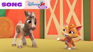 RoboGobo "Take A Little Step" Song  | NEW SHOW | @disneyjr​