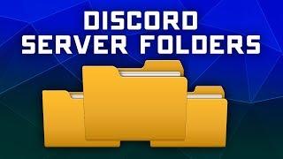 How to Use & Delete Discord Server Folders (Drag & Drop!)