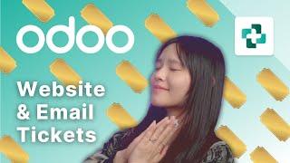 Website & Email Tickets | Odoo Helpdesk