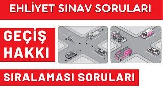 Kavşaklarda Geçiş Hakkı