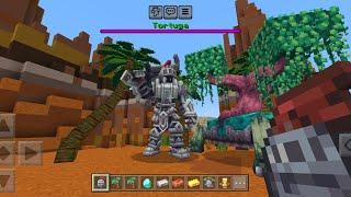 Mythic Mobs BOSS MOD in Minecraft PE
