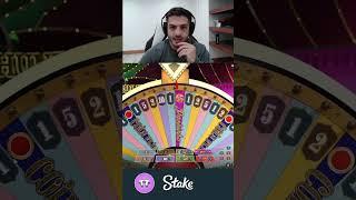 $2,500 WIN ON CRAZY TIME LIVE GAME SHOW!