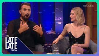 Rylan Clark with Saoirse Ronan: Wannabe Irishman & Dating Naked | The Late Late Show