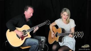 Jacksons Rare Guitars presents Georgia Juliette and Doug Weaver playing Taylor Acoustic Guitars