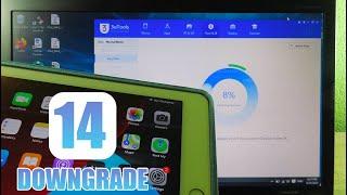 How to Downgrade iOS 14 to iOS 13 - Full Windows Tutorial