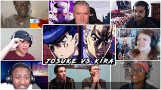 Josuke vs Kira Reaction Mashup!!  JoJo's Bizarre Adventure: Diamond is Unbreakable Ep 37