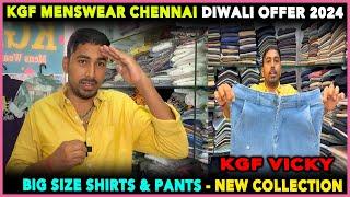 KGF Menswear Diwali Offer 2024Part - 4KGF VICKYRider Machine Vlogs