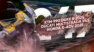 Мотоновости - новые KTM 990 Duke R и Ducati Multistrada V4S, суперлимитка Aprilia RSV4 и другое