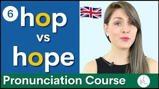 Practice Your English Pronunciation /ɒ/ vs /əʊ/ Vowel Sounds | Course #6