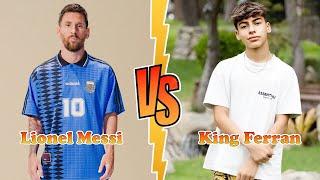 Lionel Messi VS King Ferran (The Royalty Family) Transformation  From Baby To 2024