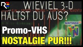 Wieviel 3D hältst du aus? - N64 Promo Video von 1997