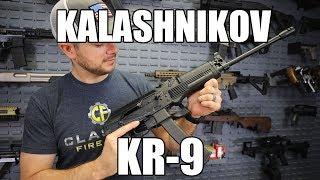 The Brand New Kalashnikov KR-9 Rifle