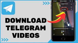How To Download Telegram Videos To Gallery (2024)